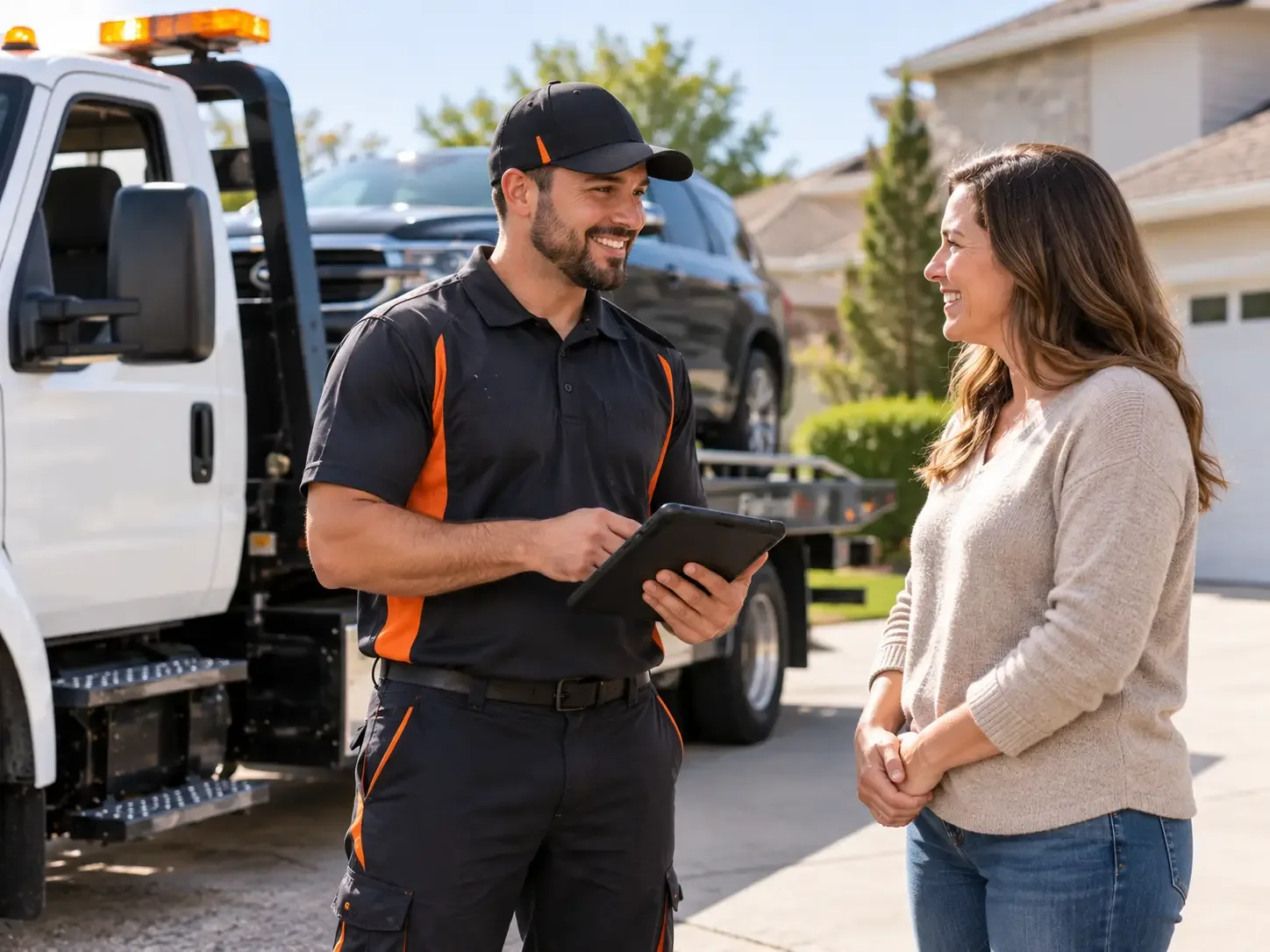 Flatbed Towing Stroh, IN FAQs